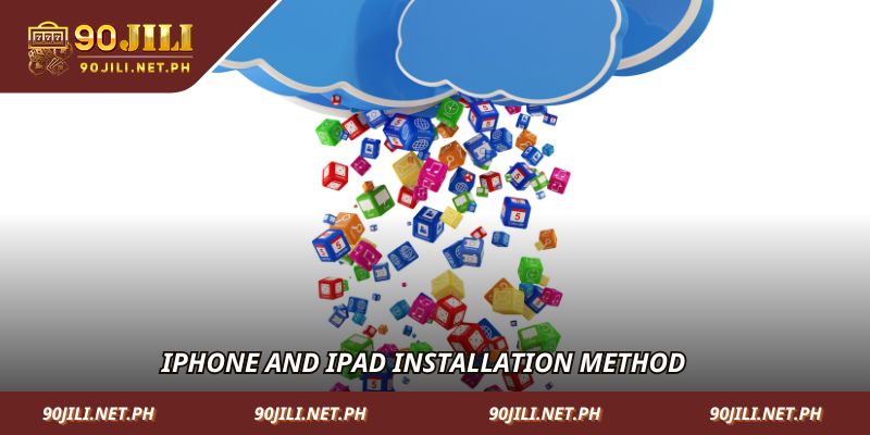 iPhone and iPad installation method