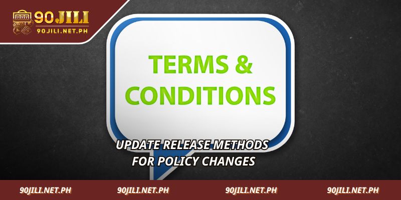 Update release methods for policy changes