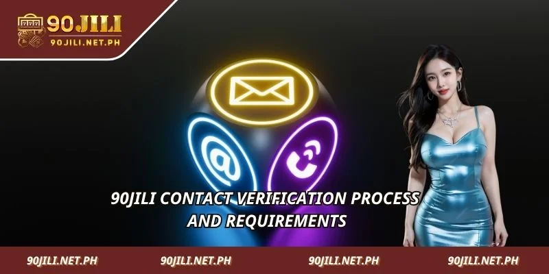 90JILI Contact verification process and requirements