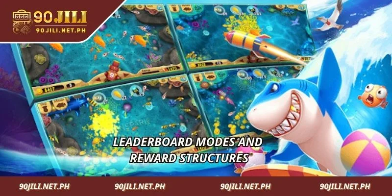 Leaderboard modes and reward structures
