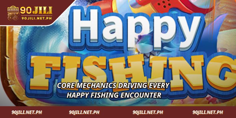 Core mechanics driving every Happy Fishing encounter