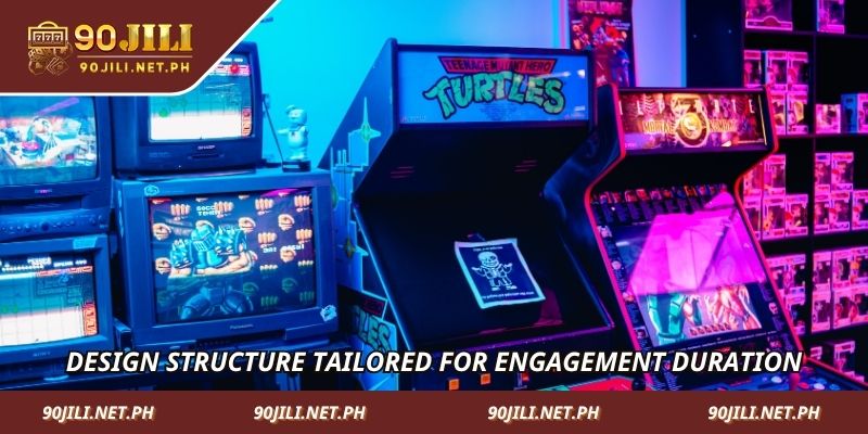 Design structure tailored for engagement duration