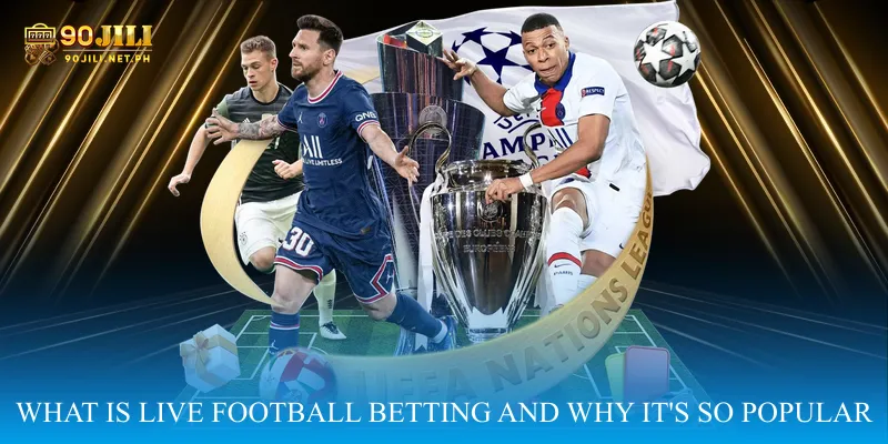 What Is Live Football Betting and Why It's So Popular