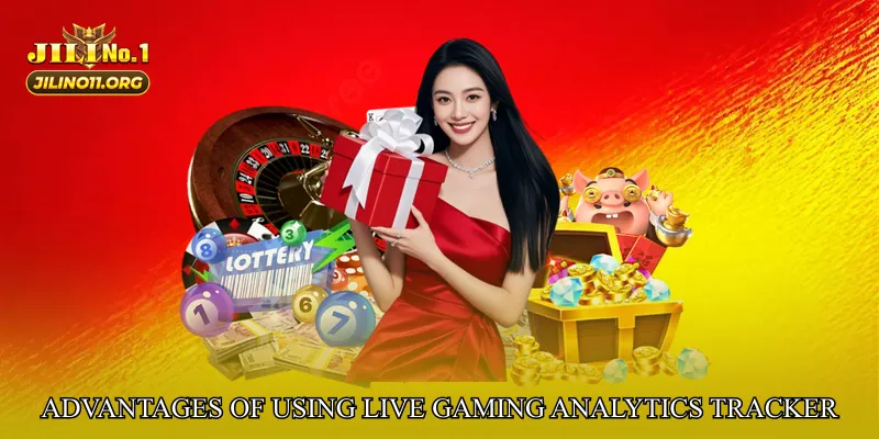 Advantages of Using Live Gaming Analytics Tracker