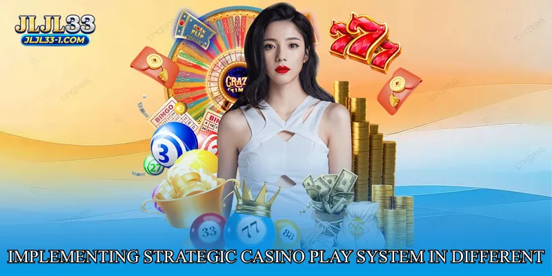 Implementing Strategic Casino Play System in Different Games