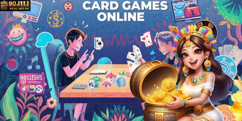 Benefits of Playing Card Games Online