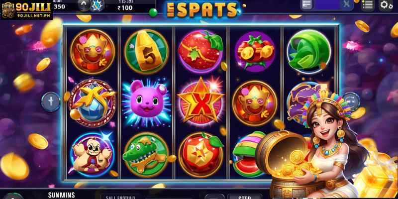 Below is a visual example showing how reels appear in a modern Slot Reels Game interface.