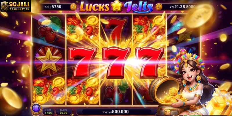 Visual Example of Online Slot Gameplay