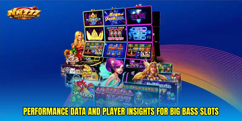 Performance data and player insights for Big Bass slots