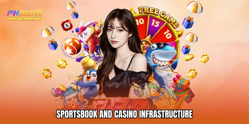 Sportsbook and Casino Infrastructure