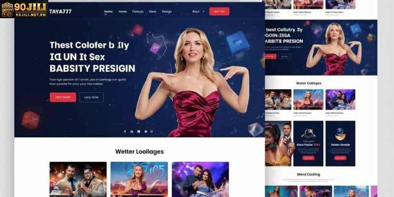 Homepage Interface