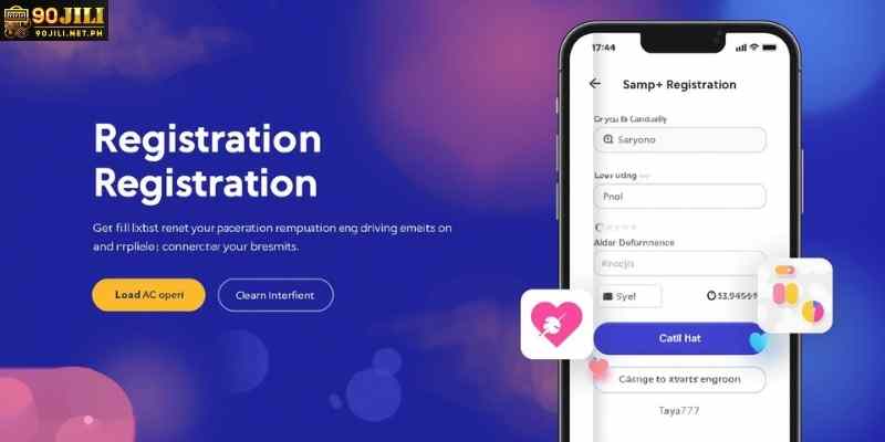 Mobile Registration Interface