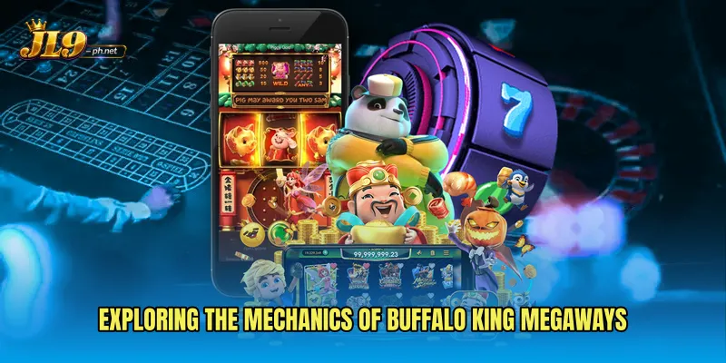 Exploring the mechanics of Buffalo King Megaways