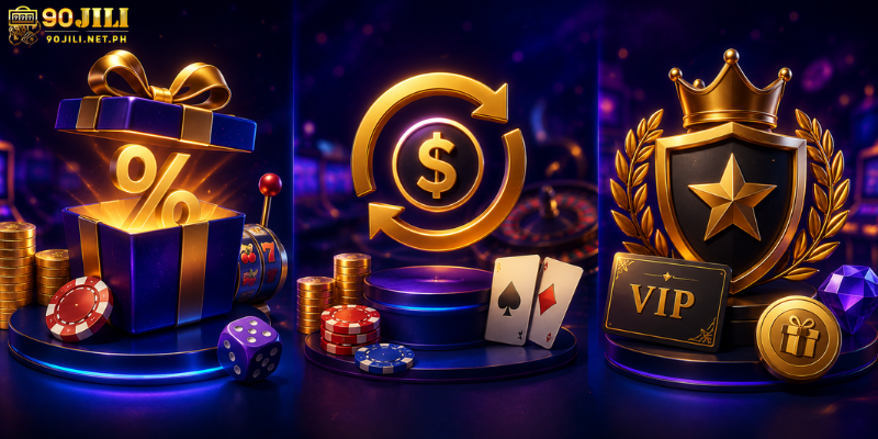 Types of Promotions Available
