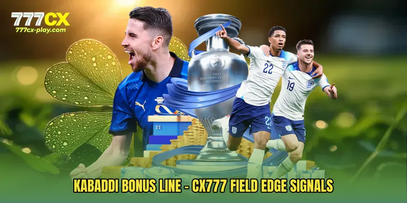 Kabaddi Bonus Line - CX777 Field Edge Signals