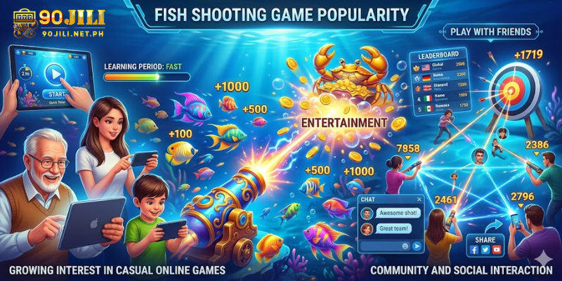 Understanding the Popularity of Fish Shooting Games